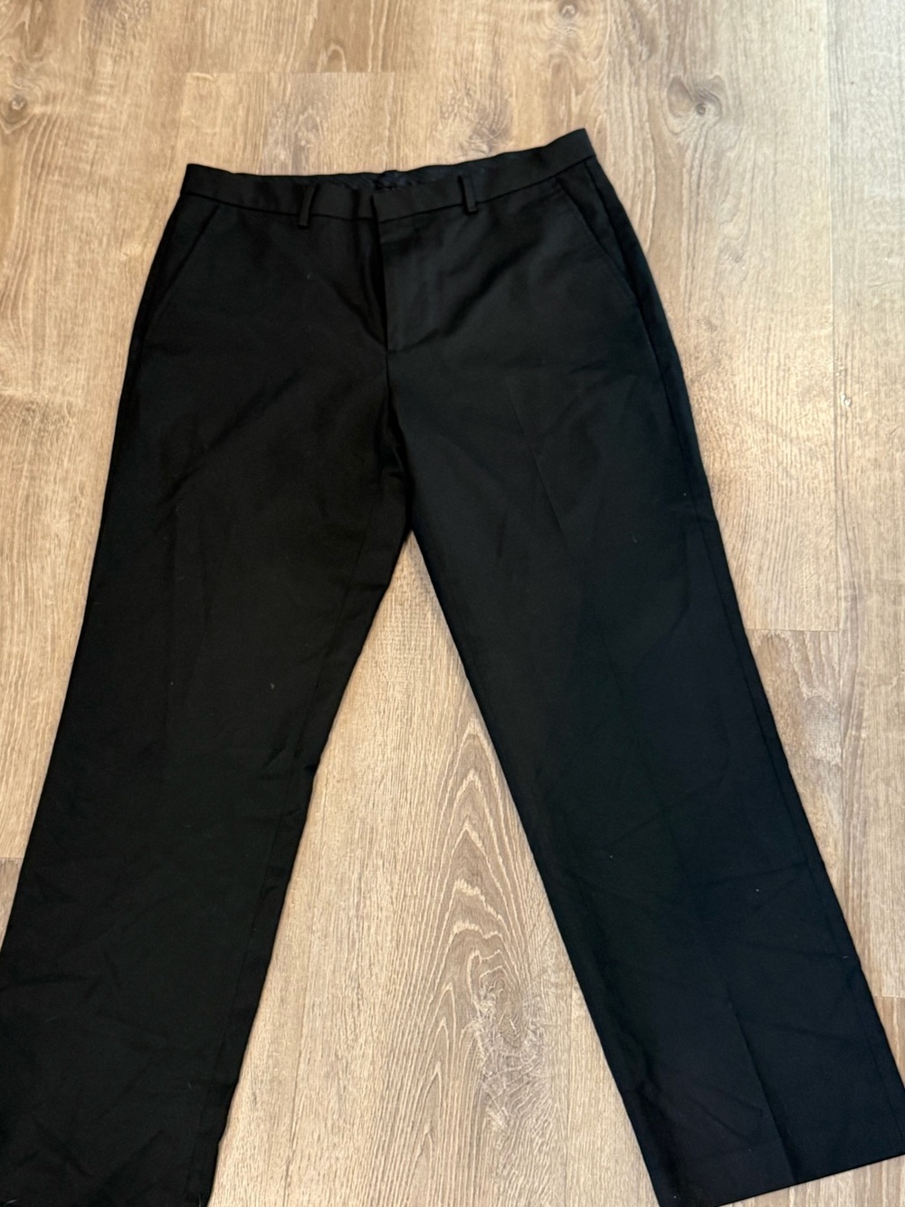 Calvin Klein Men’s Black Dress Pants – Size 32x30 - Picture 2 of 5